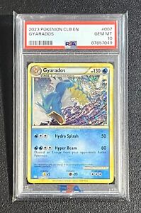 2023 Pokemon Gyarados CLB EN 007/034 Trading Card Classic PSA 10 Gem Mint