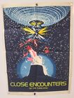 Close Encounters Of The Third Kind 1978 FELT Movie Poster Columbia Pictures