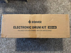 Donner DED-80 Electric Drum Set Quiet Mesh Pad Electronic Drum With 180+ Sounds