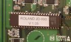 Roland JD-990 OS Upgrade V1.05 eprom