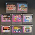 Game Gear Lot Of 8 Games