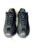 Nike Shox R4 Triple Black Matte (104265-044)-Size 10.5 - Great Condition!