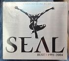SEAL Best 1991-2004 Deluxe Edition 2 CDs + DVD-Audio 5.1 Surround ULTRA RARE New