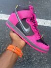 Nike SB Dunk High Run The Jewels Pink Black Sneakers DX4356-600 Men’s Size 13