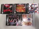 SONY PLAYSTATION 1 PS1 GAMES MIXED LOT OF 5 COMPLETE CIB SEE PICS