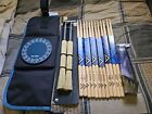 Promark PB10 Pratice Pad Bag Vater Sticks Stickmate Large Broomsticks NEW