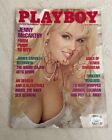 Jenny McCarthy signed playboy magazine July 1996 JSA COA