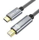 USB C to Mini DisplayPort Cable, Thunderbolt 3 Cable to Mini DP 6.6FT/2m, Com...