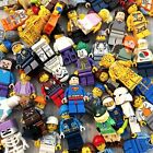 LEGO Minifigures Bulk Lot 2, 3, 5 or 10 Marvel, Castle, Star Wars, DISNEY City