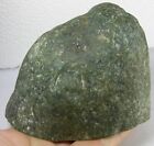 1186g Washington USA Rough Green Jade Block Chunk Specimen 2 lb 9 7/8 oz 110mm