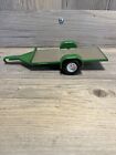 ERTL JOHN DEERE FLAT BED TRAILER / FARM COUNTRY ATTACHMENT / Used Very Good Cond