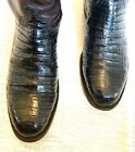 Size 11.5 Lucchese Exotic Caiman Western Boots
