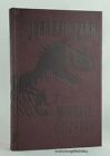 JURASSIC PARK by Michael Crichton Deluxe Dinosaur Skin Cover Collectible RARE