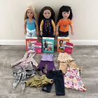 Karito Kids Piper Ling & Pita Dolls With EXTRA OUTFITS & BOOKS