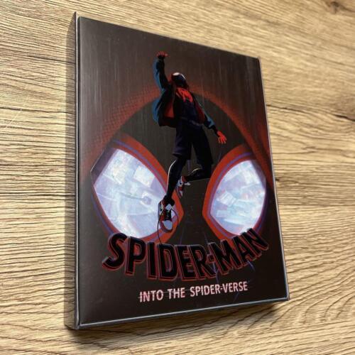 Spider-Man Into the Spider-Verse Premium Edition 4K ULTRA HD+3D+2D Blu-ray