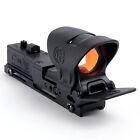 C-MORE Adjustable Red Dot Reflex Sight Optics Scope Railway Tactical Scope USA