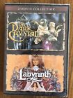The Dark Crystal / Labyrinth (DVD, 2021) NEW