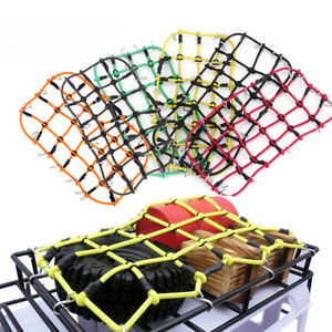 INJORA Elastic Luggage Roof Rack Net Decoration Accessories for 1/10 RC Crawler
