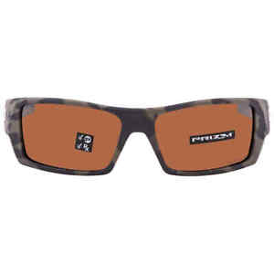 Oakley Gascan Prizm Tungsten Polarized Wrap Men's Sunglasses OO9014 901451 60