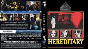 Hereditary2018 Custom Blu-ray Cover W/ Empty Case (No Discs) A23