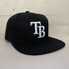 Tampa Bay Rays Snap Back Cap Hat Devil TB Embroidered Adjustable Flat Bill