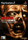 RESIDENT EVIL Survivor 2 Code Veronica Playstation PS2 Italian Edition USED