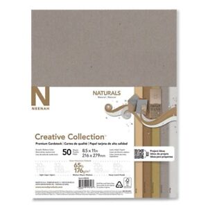 Neenah Paper Creative Collection Premium Cardstock, 65 lb Cover Weight, 8.5 x 11