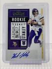 NATE STANLEY 2020 CONTENDERS ROOKIE TICKET AUTOGRAPH VIKINGS RC AUTO Q1518