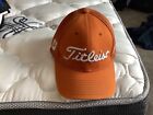 Titleist Orange ProV1/FJ L/XL Fitted Golf Hat