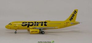 1:400 NG Models Spirit Airlines A320-200 N697NK 87254 15037 Airplane Model