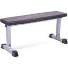 Strength Flat Utility Weight Bench (600 lb Weight Capacity), Gray
