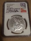 New Listing2021 S Morgan Silver Dollar San Fran  Mint NGC MS70 ER Mike Castle Signature