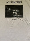 JOY DIVISION CLOSER WHITE T-SHIRT AWESOME+RARE    GREAT GRAPHICS   VINTAGE    XL