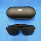 Nreal Air Glasses XREAL Black NR-7100RGL AR Smart Device w/Case Tested