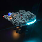 LED Light Kit for LEGO Millennium Falcon 25th Starship 75375 DIY (Customized)