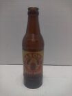 Masons Root Beer Bottle St. Louis Missouri 1950s  Painted Label Amber Glass~Q1
