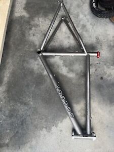 Voodoo D-JAB Titanium 17.5” Mountain Bike Frame Disc 26” Repaired