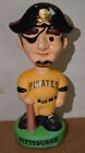 Pittsburgh Pirates Baseball Nodder Bobblehead Vintage Green Base Ceramic MLB