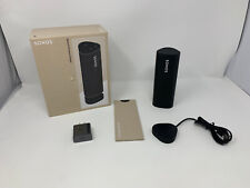 Sonos Roam + Charger Hard Bundle Portable Bluetooth Smart Speaker
