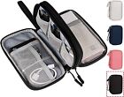 Electronics Travel Organizer, Tech Accessories Pouch Bag for Cables/Charger & Co