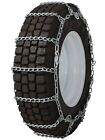 10-22.5 10R22.5 Tire Chains 7mm Link Cam Snow Ice Traction Commercial Truck