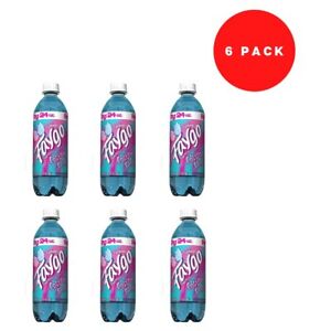 Faygo Soda 24 oz Bottles - Cotton Candy (6-pack)