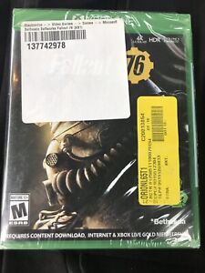 Fallout 76 (Microsoft Xbox One) Brand New, Factory Sealed