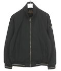 SCOTCH & SODA Jacket Men's 2XL Lined Full Zip Black Padded Pockets