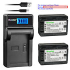 Kastar Battery LCD USB Charger for Panasonic VW-VBK180 & HDC-SD90GK HDC-SD60S