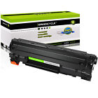 1PK 35A CB435A Laser Toner Cartridge Compatible for HP LaserJet P1006 Printer