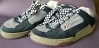 VANS low top Camacho skateboard shoes black gray checkered laces size 8.5