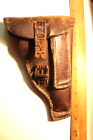 Original WW2  German Medium Frame Semiauto Pistol Holster Leather