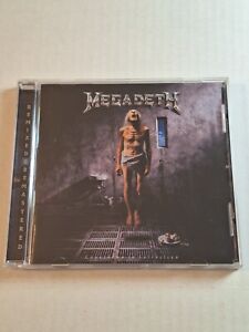 MEGADETH--COUNTDOWN TO EXTINCTION--CD--1992--HEAVY/THRASH/ METAL--BONUS TRACKS
