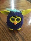 Furby Boom Starry Night Blue And Yellow Furby Toy Hasbro 2012 Tested, NO SOUND